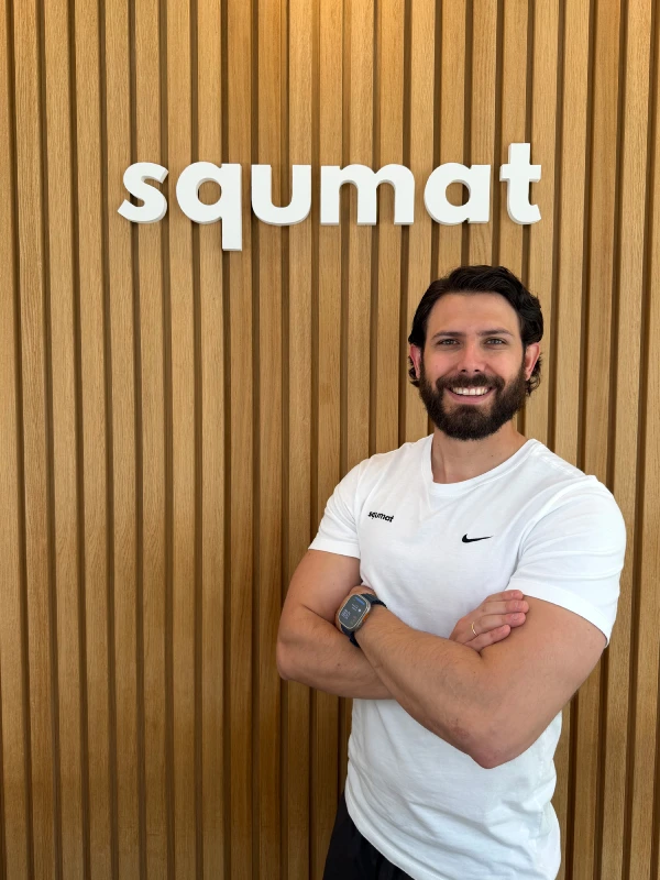 roberto martin ceo squmat