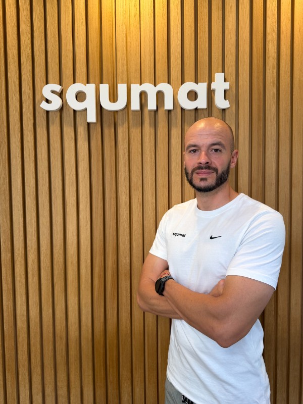 Raúl Contreras Gimnasio Squmat